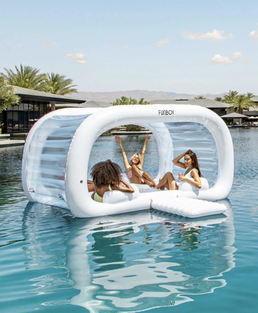 Giant Cabana Dayclub Pool Float - Home By Geneva