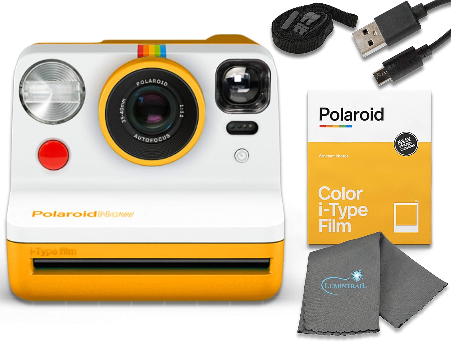 Polaroid Now I-Type Instant Film Camera - Home By Geneva