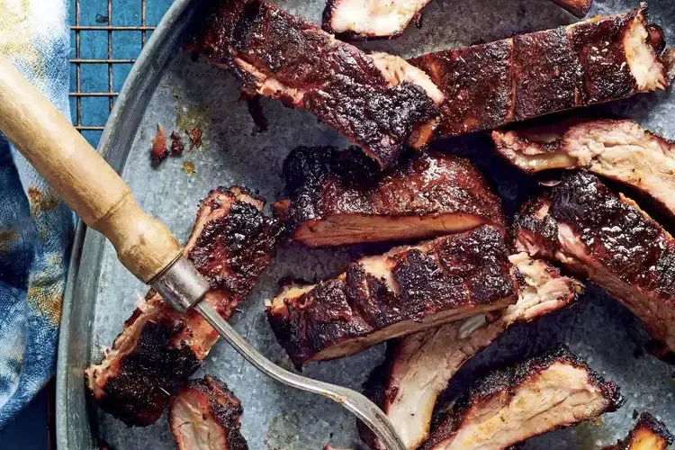 Memphis Dry-Rubbed Baby Back Ribs
