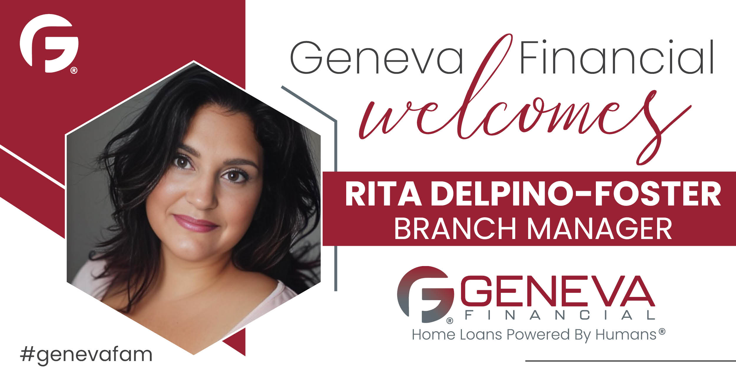 Geneva Financial Welcomes New Branch Manager Rita DelPino-Foster to Miami, Florida – Home Loans Powered by Humans®.