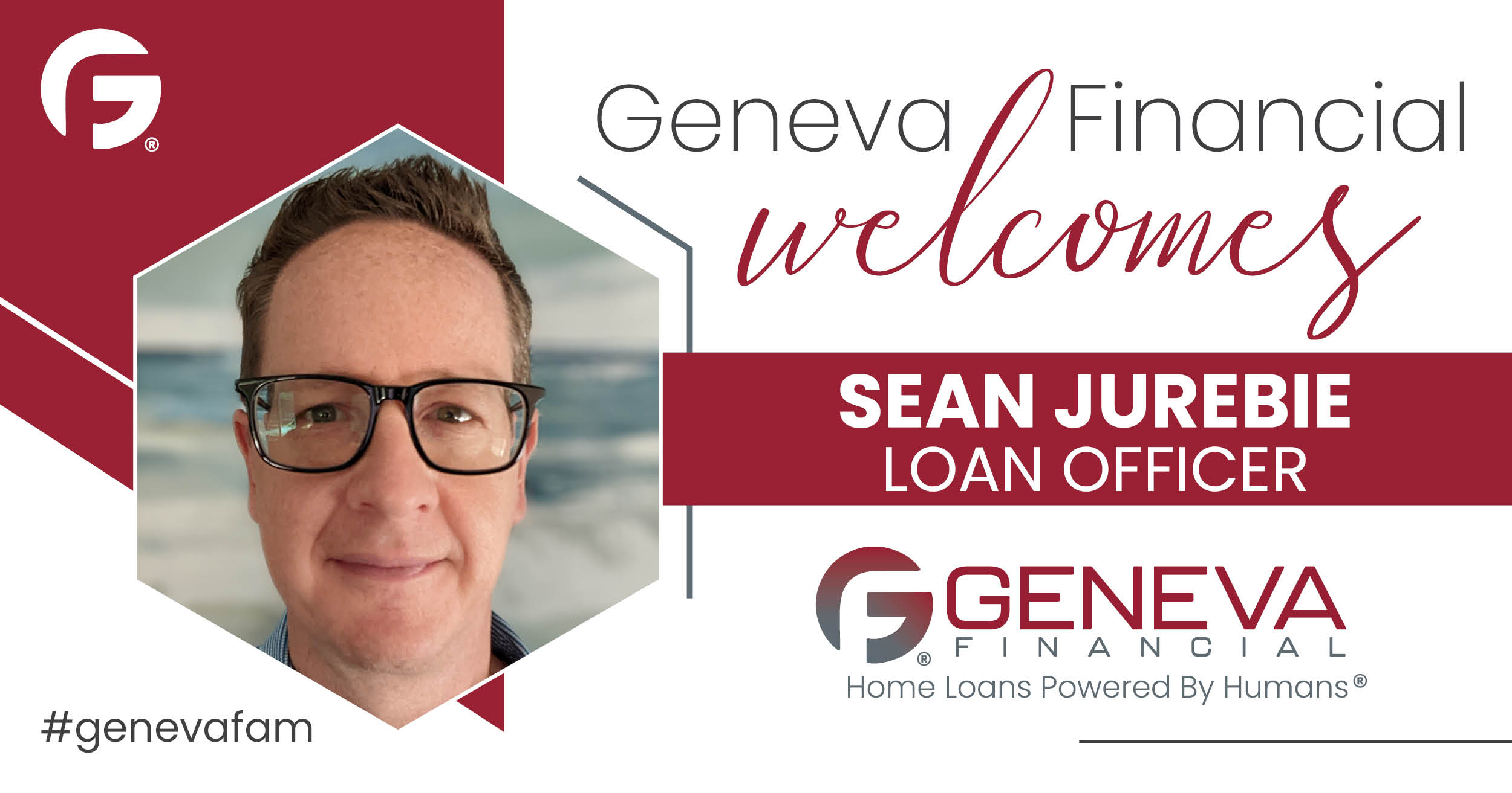 Geneva Financial Welcomes New Loan Officer Sean Jurebie to Las Vegas, Nevada – Home Loans Powered by Humans®.