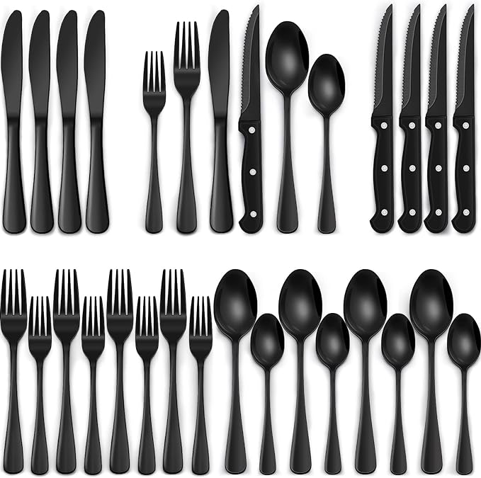 24-Piece Silverware Set