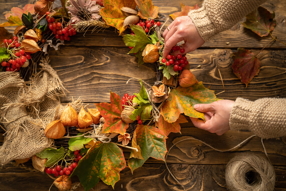 Thanksgiving wreath