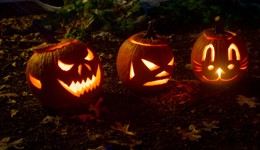 Carved pumpkins