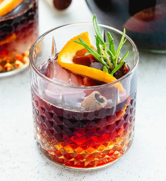 Fall Sangria