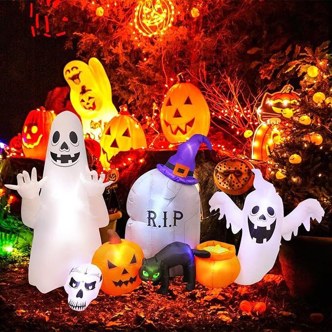 Halloween Inflatable Ghost Decorations