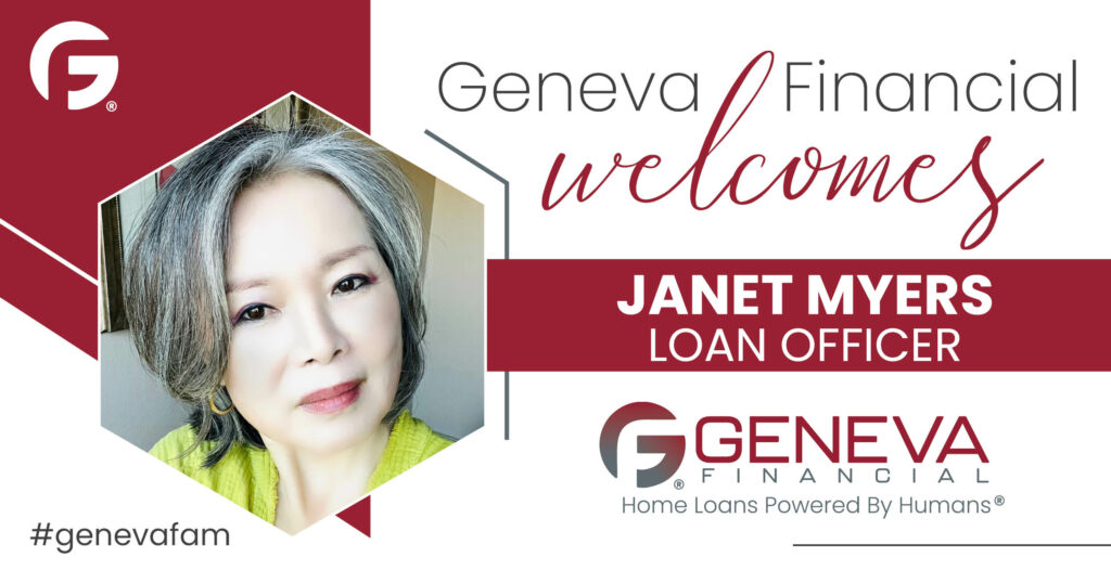 Geneva Financial Home Loans Welcomes New Loan Officer Janet Myers to Florida Market – Home Loans Powered by Humans®.