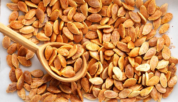 Roasted Pumpkin Seeds