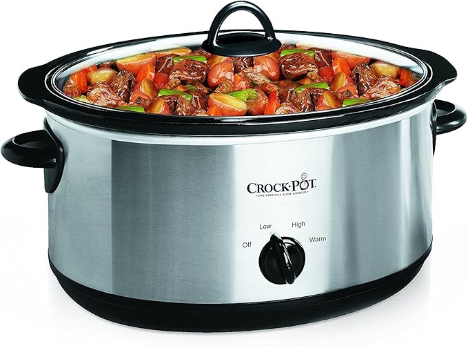 Stainless Steel Crock Pot