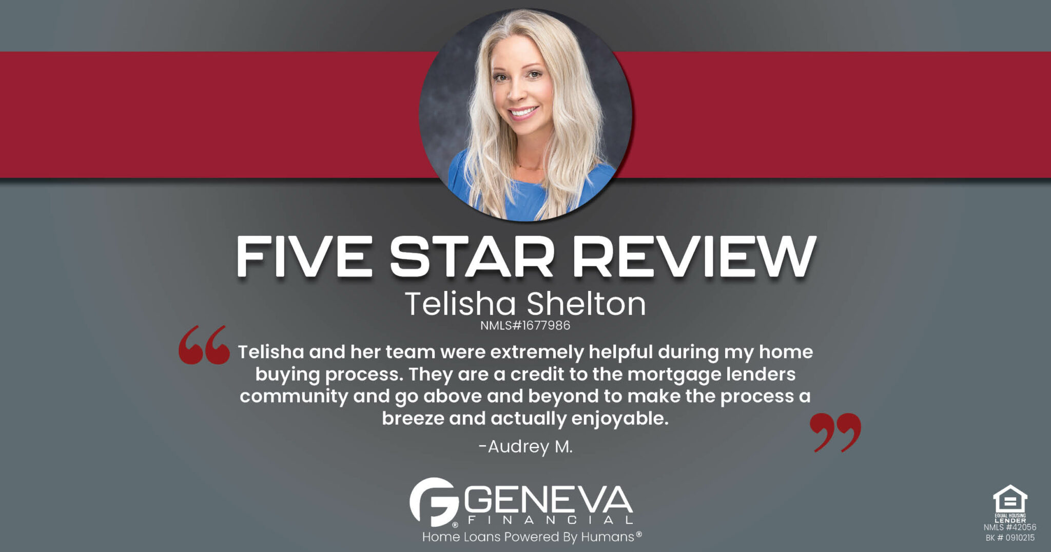 Review for Telisha Shelton Geneva Financial, Mississippi - Geneva Financial