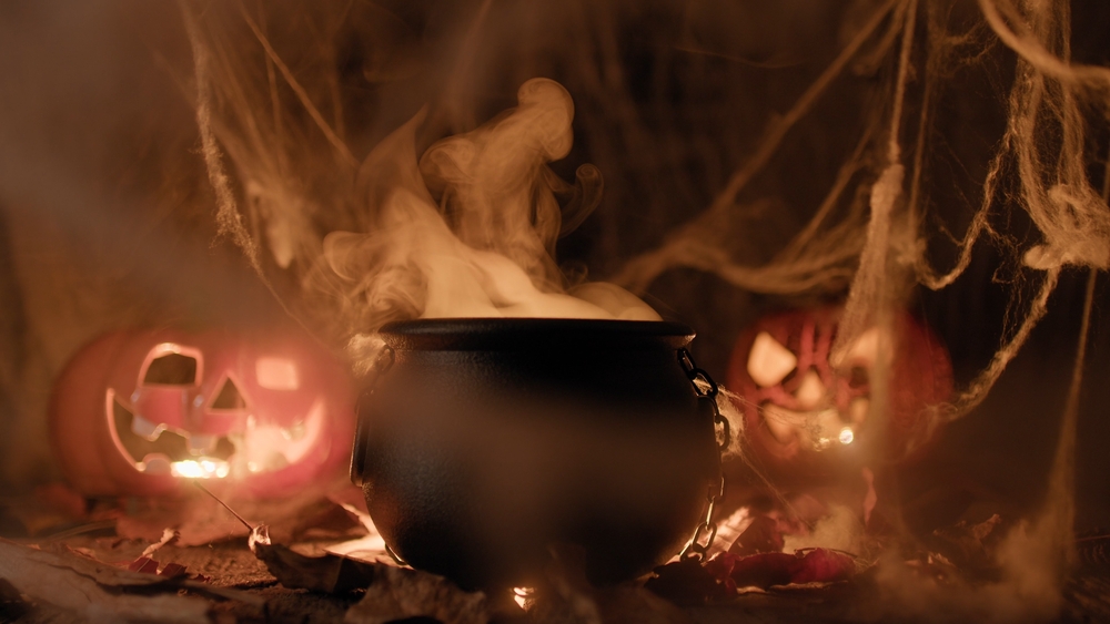 Witches cauldron