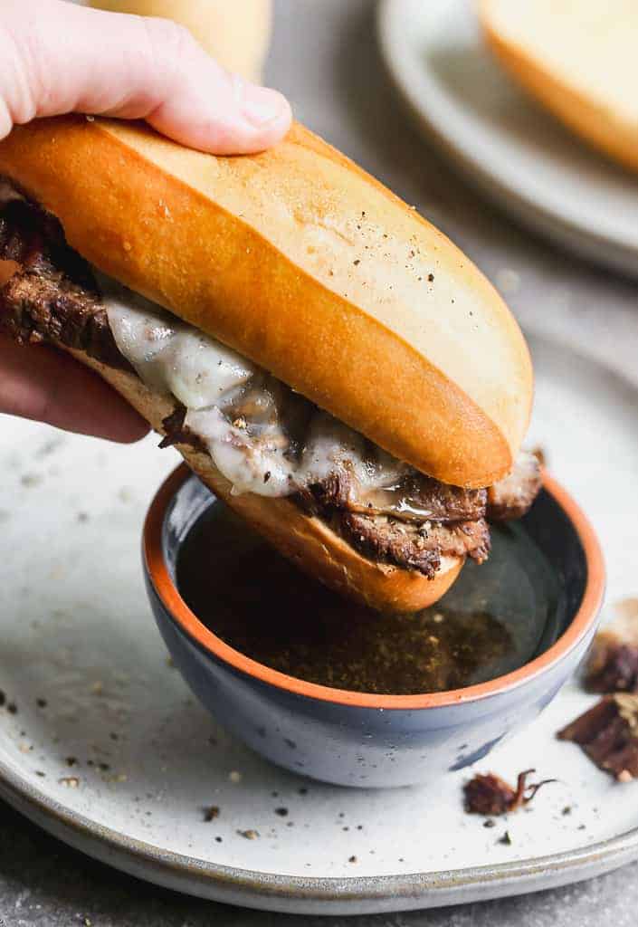 French Dip Sandwiches