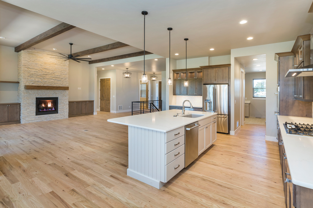 New Construction Farm House Kitchen
