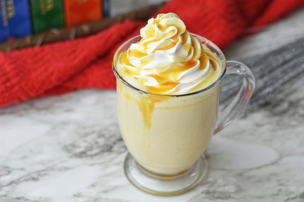 Hot Butterbeer Recipe