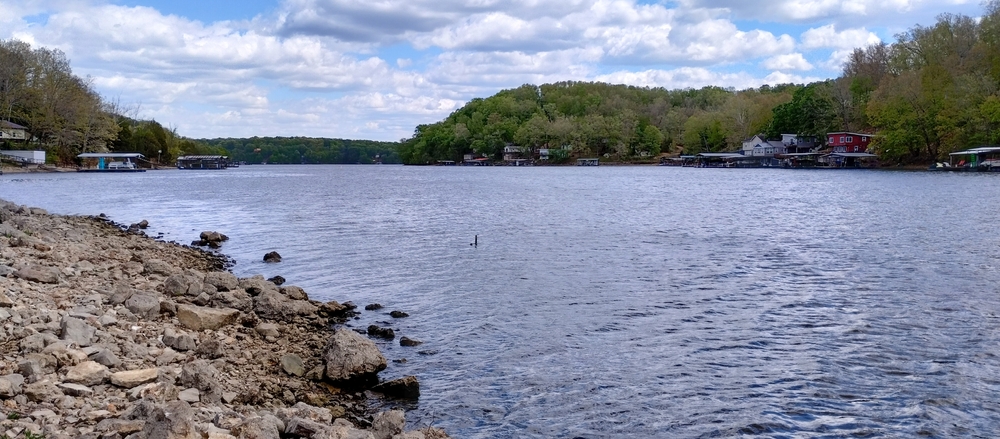 Lake of the Ozarks. Brown Bend Access, Edwards, Mo