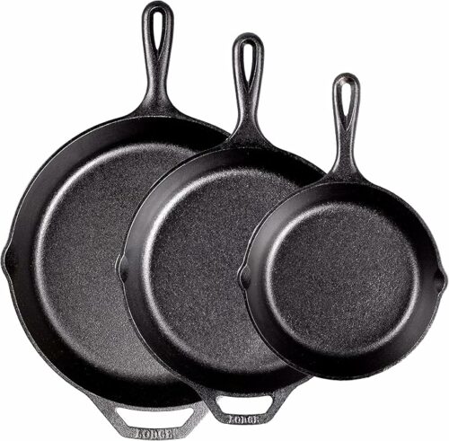 Lodge Cast Iron Skillet Set