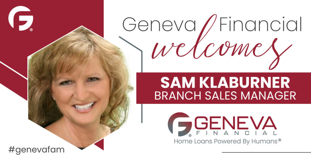 Geneva Financial Welcomes New Branch Sales Manager Sam Klaburner to Tennessee Market – Home Loans Powered by Humans®.