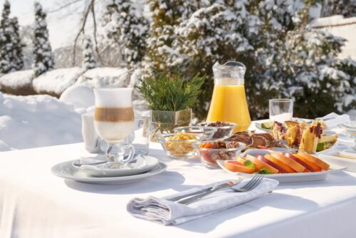 Winter breakfast