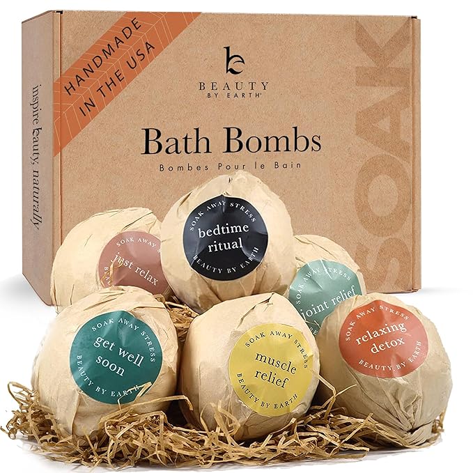 Bath Bomb Gift Set