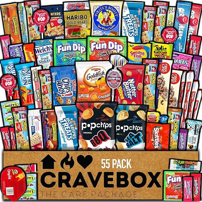 CRAVEBOX Snack Box