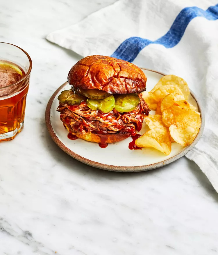 Chipotle Brisket Sliders