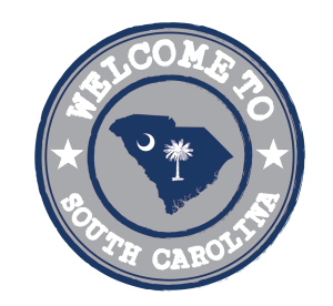 South carolina badge