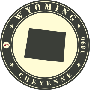 Wyoming badge